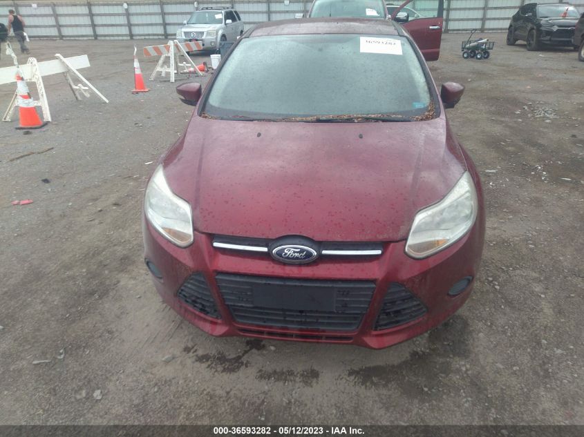 2013 FORD FOCUS SE - 1FADP3F29DL175137