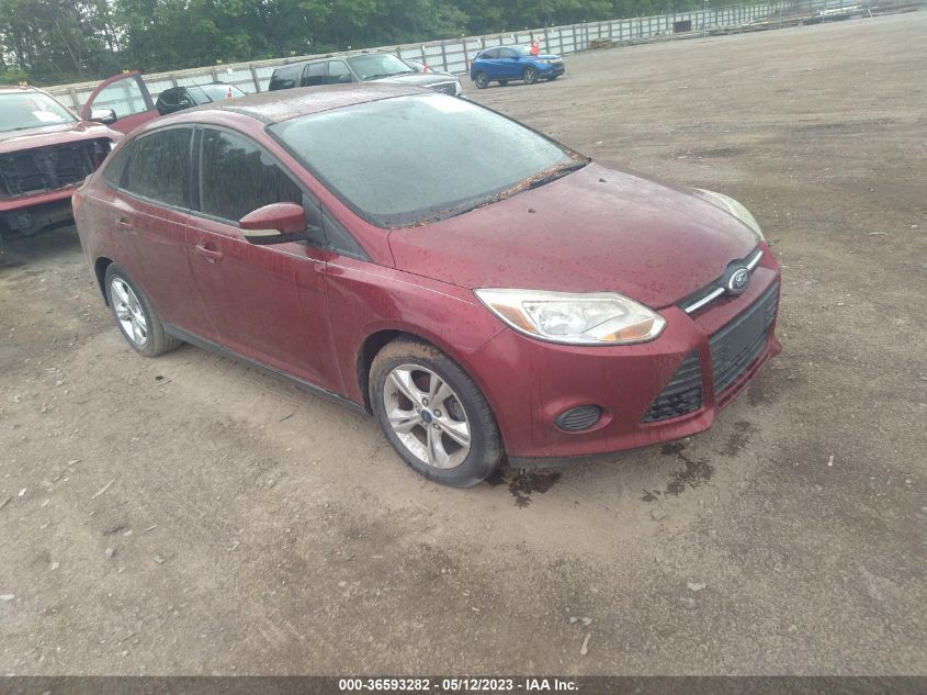 2013 FORD FOCUS SE - 1FADP3F29DL175137