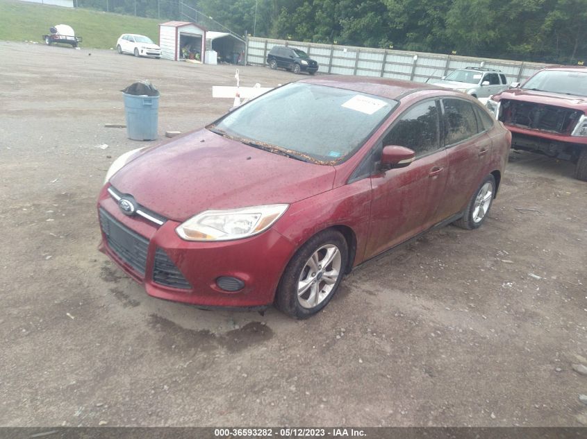 2013 FORD FOCUS SE - 1FADP3F29DL175137
