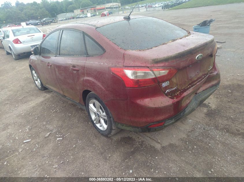 2013 FORD FOCUS SE - 1FADP3F29DL175137