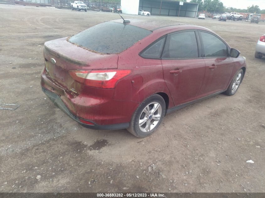 2013 FORD FOCUS SE - 1FADP3F29DL175137