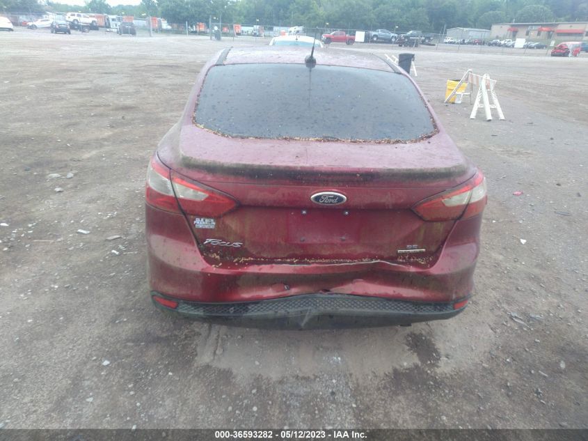 2013 FORD FOCUS SE - 1FADP3F29DL175137