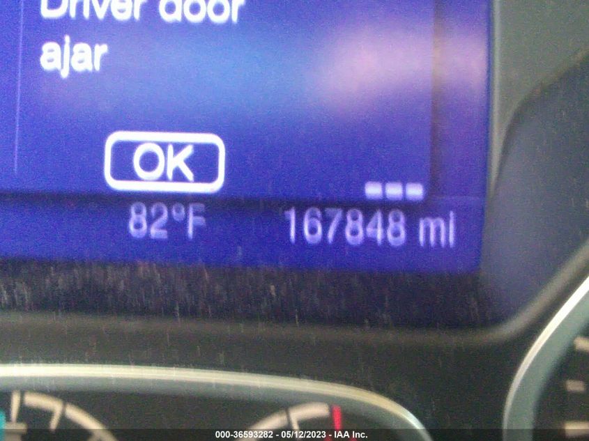 2013 FORD FOCUS SE - 1FADP3F29DL175137