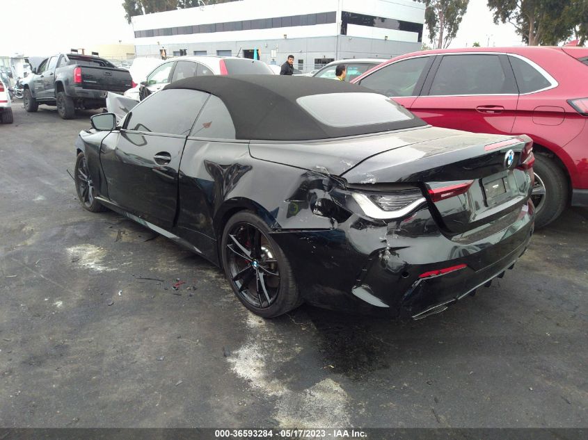 2022 BMW 4 SERIES M440I - WBA53AT02NCJ33036