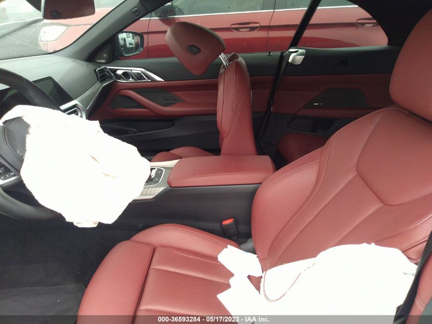 2022 BMW 4 SERIES M440I - WBA53AT02NCJ33036