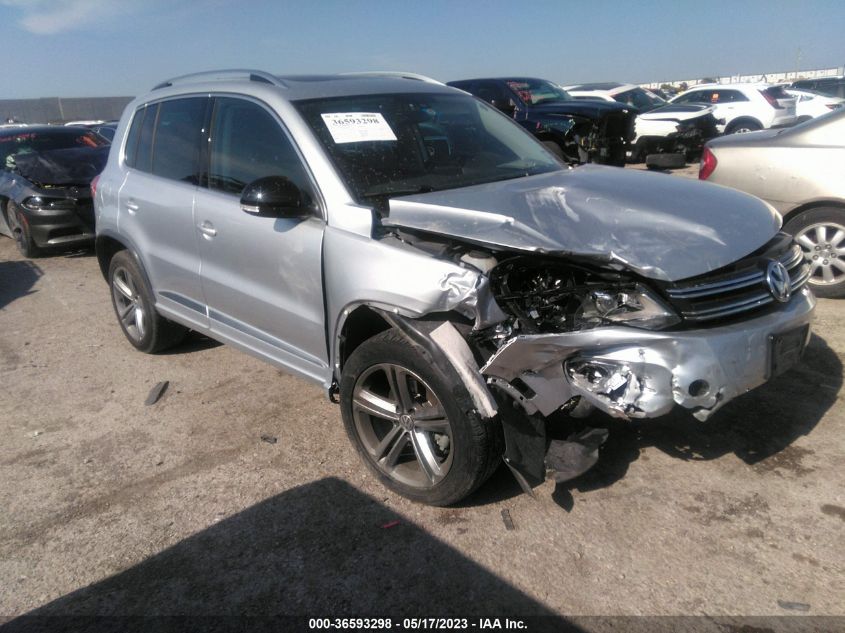 2017 VOLKSWAGEN TIGUAN SPORT - WVGUV7AX0HK022129