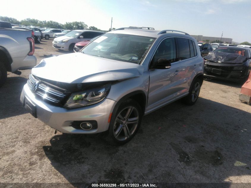 2017 VOLKSWAGEN TIGUAN SPORT - WVGUV7AX0HK022129