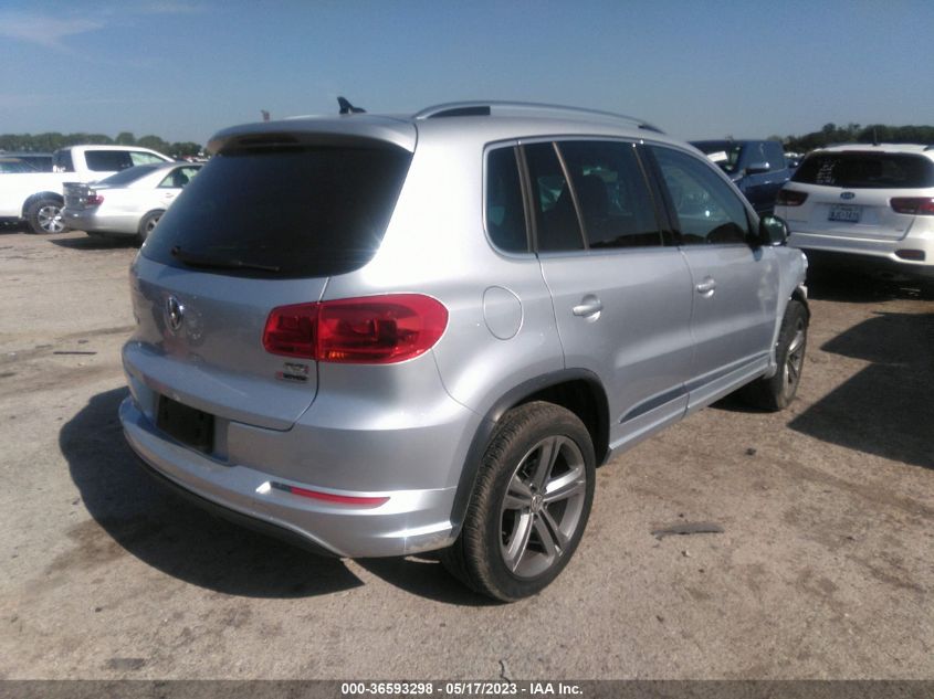 2017 VOLKSWAGEN TIGUAN SPORT - WVGUV7AX0HK022129