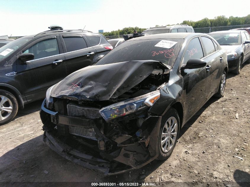 2023 KIA FORTE LX - 3KPF24AD2PE579202
