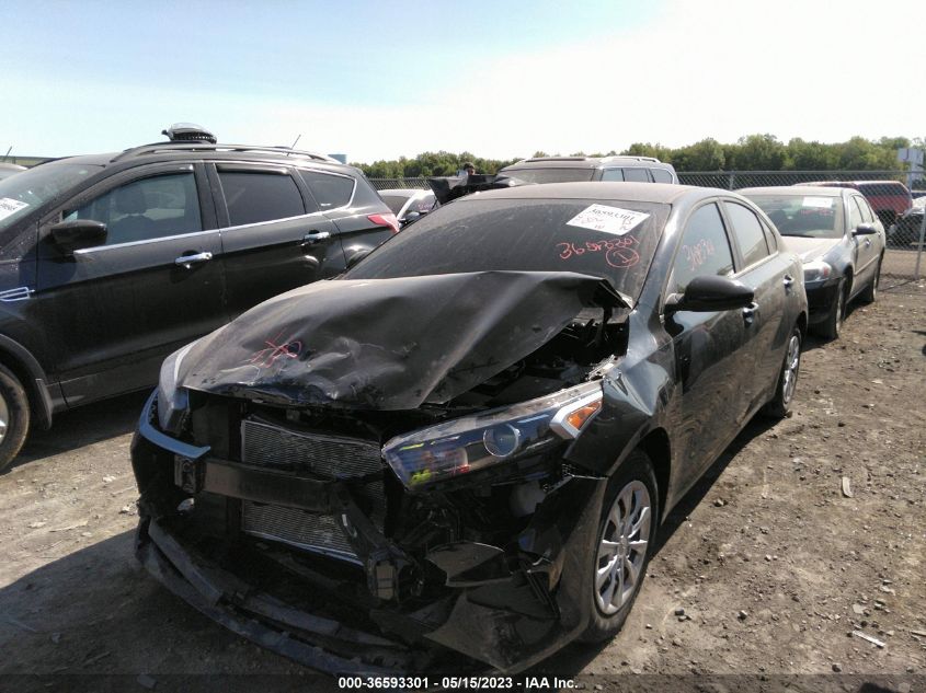 2023 KIA FORTE LX - 3KPF24AD2PE579202