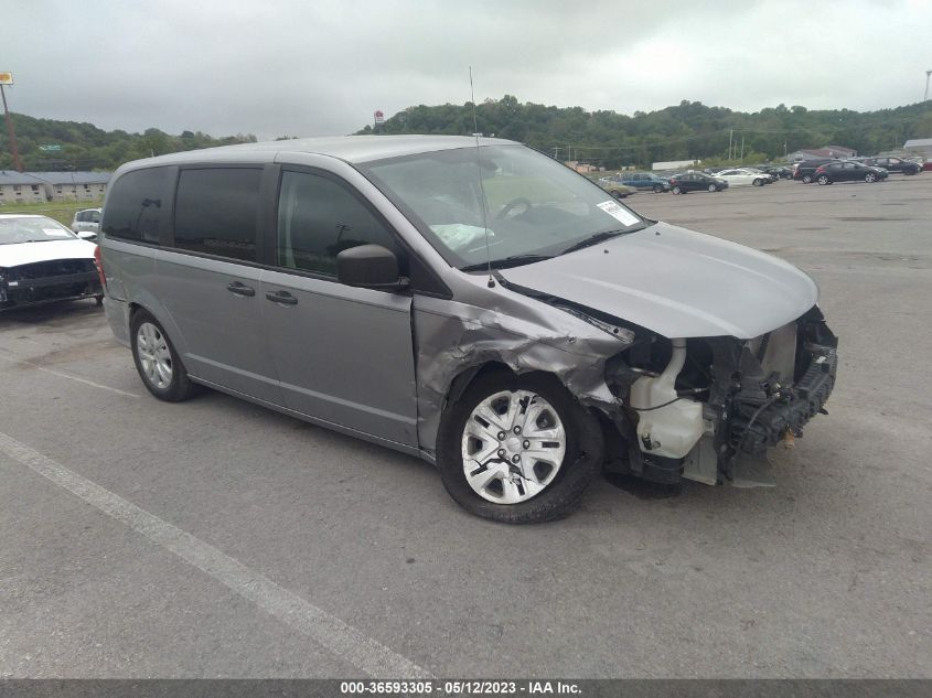 2019 DODGE GRAND CARAVAN SE - 2C4RDGBG9KR503744
