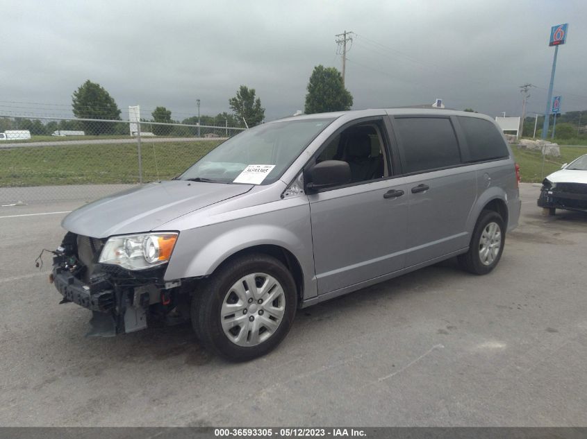2019 DODGE GRAND CARAVAN SE - 2C4RDGBG9KR503744