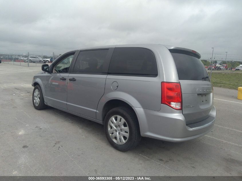 2019 DODGE GRAND CARAVAN SE - 2C4RDGBG9KR503744
