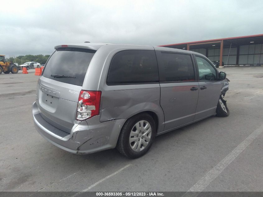 2019 DODGE GRAND CARAVAN SE - 2C4RDGBG9KR503744