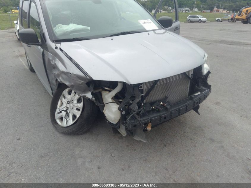 2019 DODGE GRAND CARAVAN SE - 2C4RDGBG9KR503744