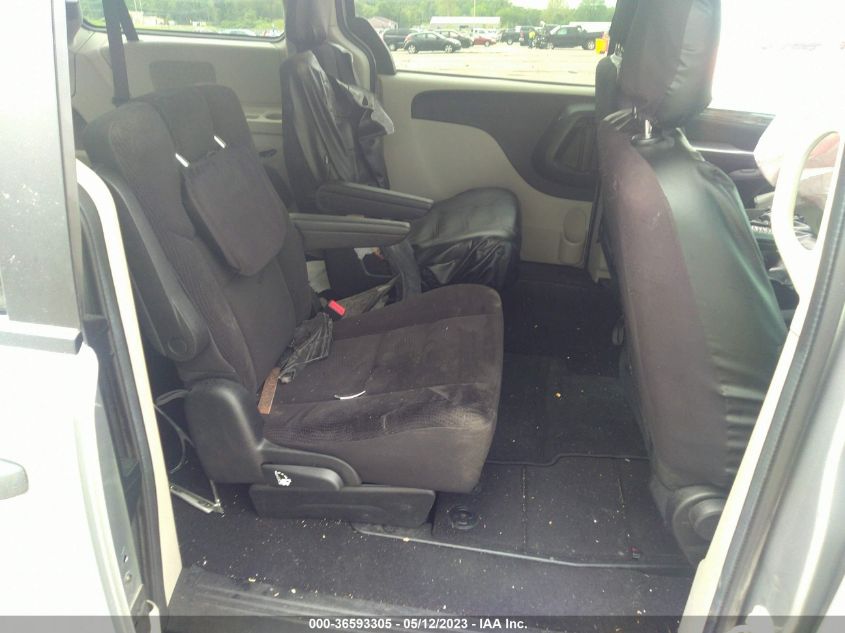2019 DODGE GRAND CARAVAN SE - 2C4RDGBG9KR503744