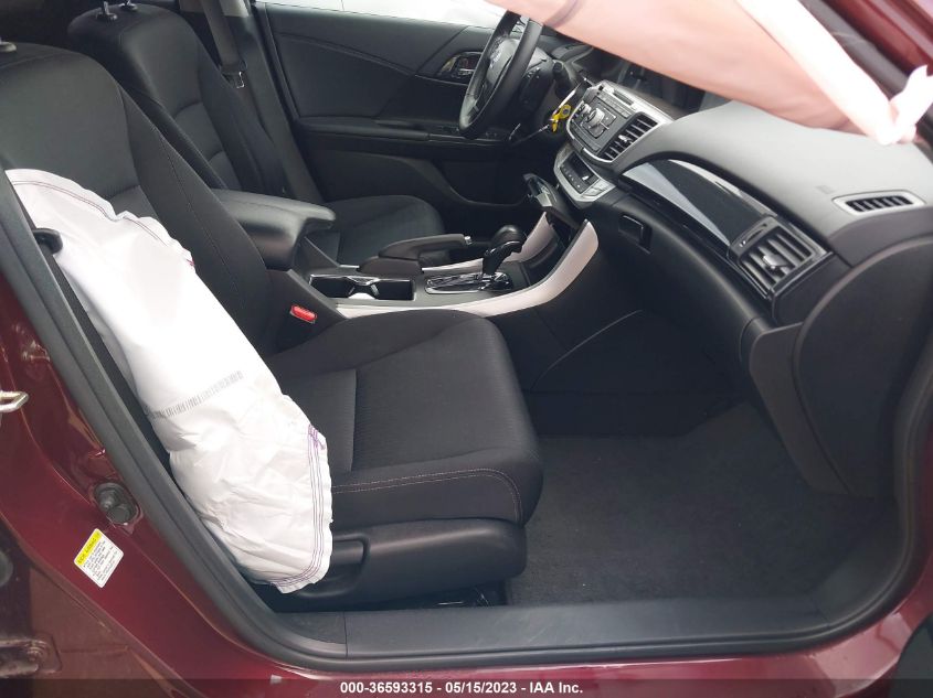 2014 HONDA ACCORD SEDAN SPORT - 1HGCR2F52EA053996