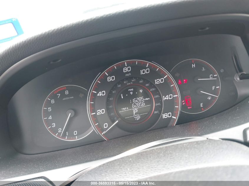 2014 HONDA ACCORD SEDAN SPORT - 1HGCR2F52EA053996
