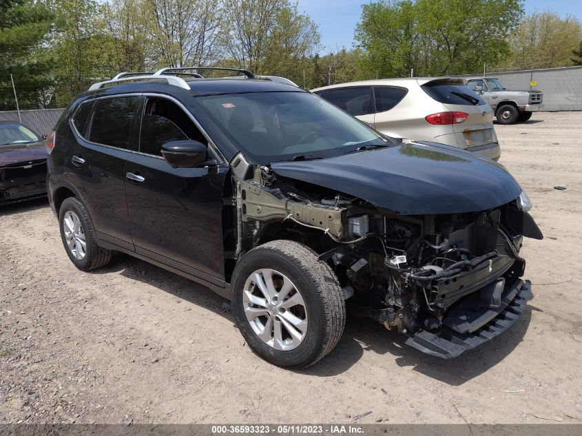 2016 NISSAN ROGUE SV - 5N1AT2MVXGC918548