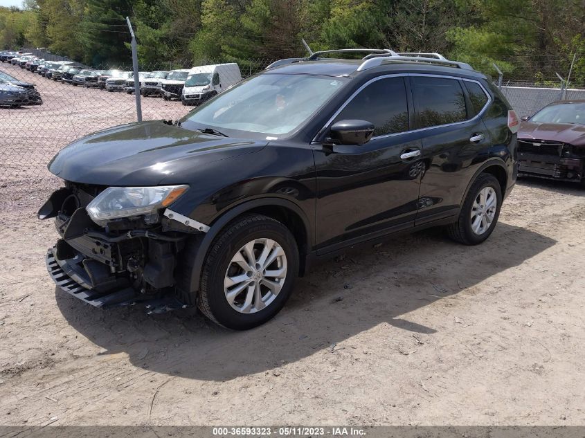 2016 NISSAN ROGUE SV - 5N1AT2MVXGC918548