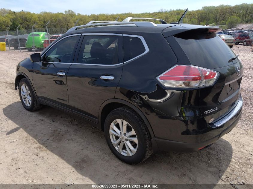 2016 NISSAN ROGUE SV - 5N1AT2MVXGC918548