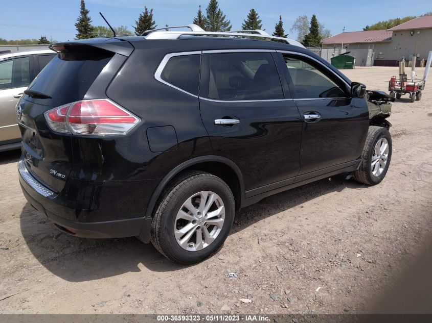 2016 NISSAN ROGUE SV - 5N1AT2MVXGC918548