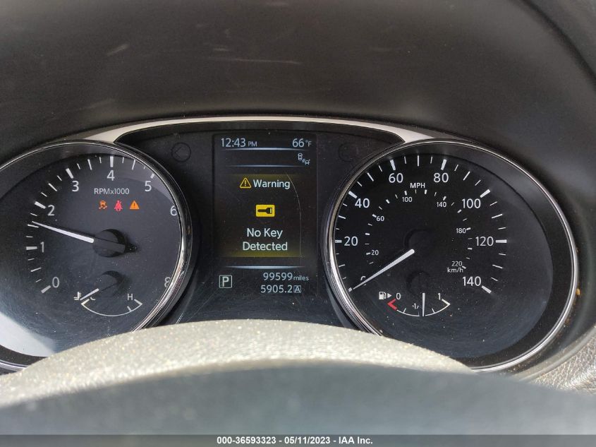2016 NISSAN ROGUE SV - 5N1AT2MVXGC918548
