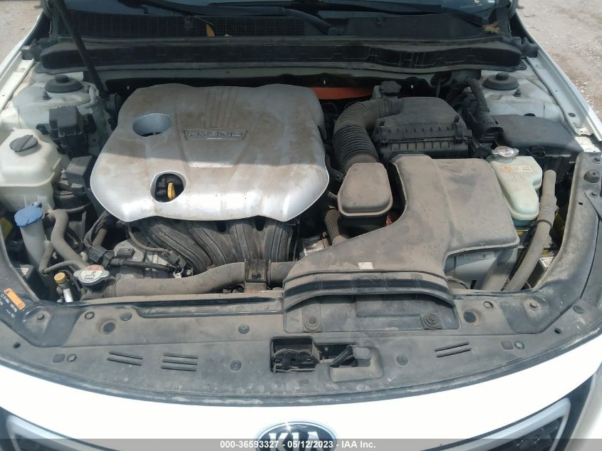 2013 KIA OPTIMA HYBRID EX - KNAGM4ADXD5053757