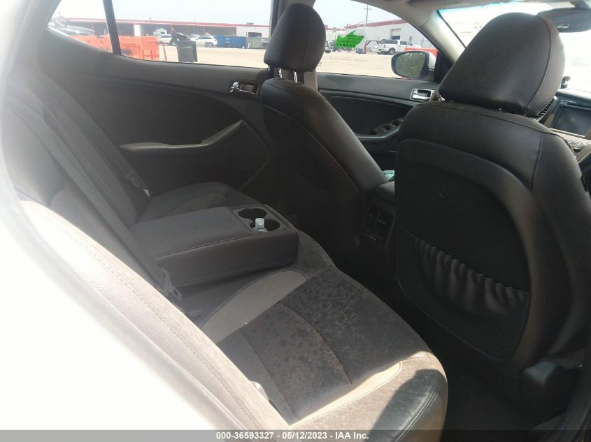 2013 KIA OPTIMA HYBRID EX - KNAGM4ADXD5053757