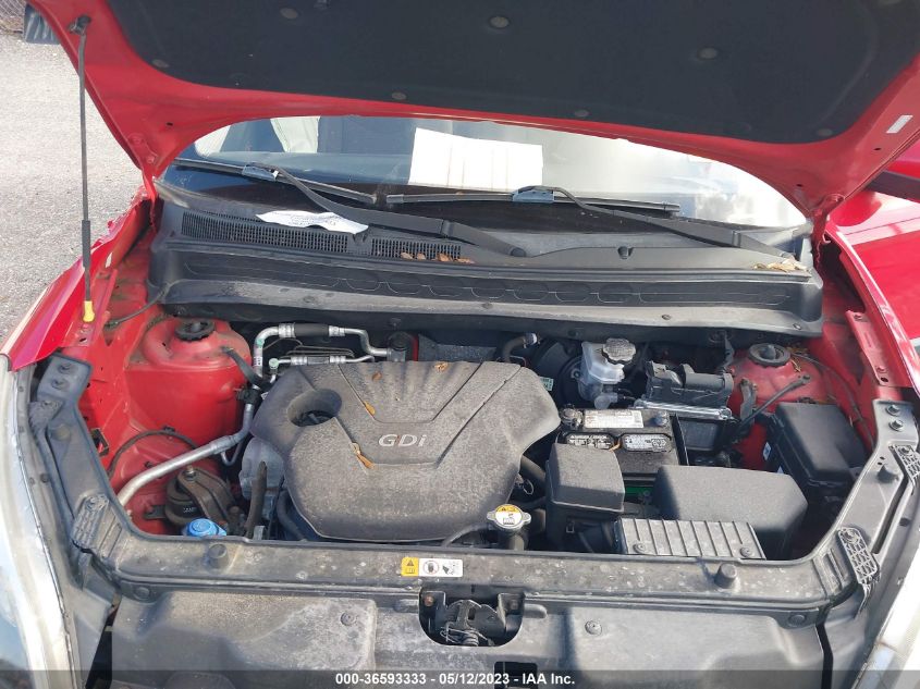 2013 KIA SOUL BASE - KNDJT2A53D7491484