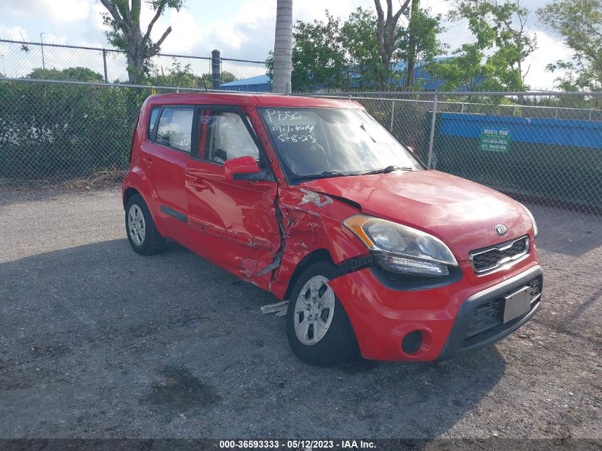 2013 KIA SOUL BASE - KNDJT2A53D7491484