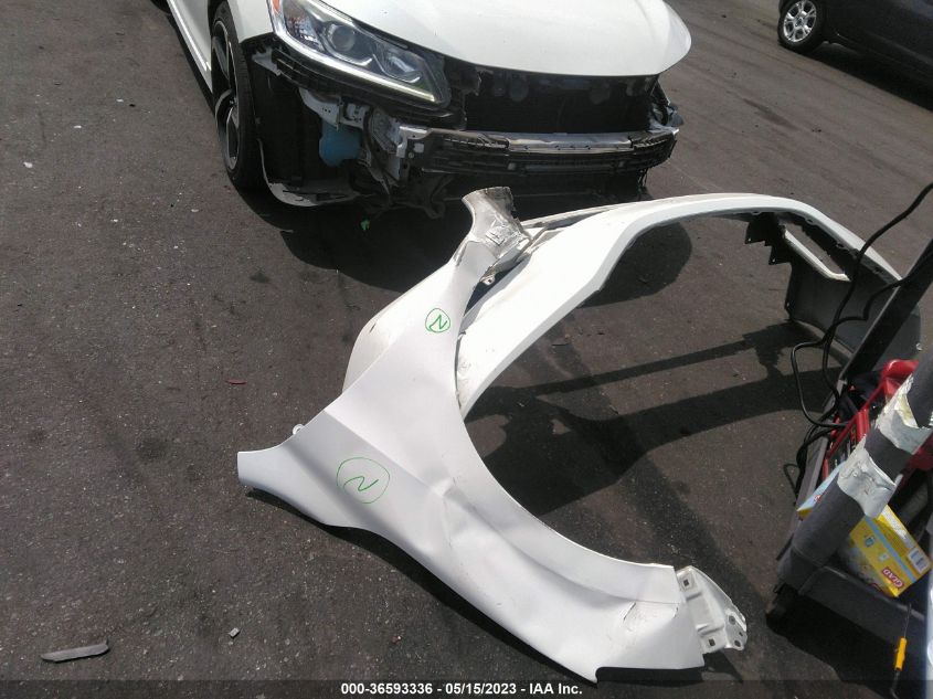 2017 HONDA ACCORD SEDAN SPORT - 1HGCR2F51HA076478