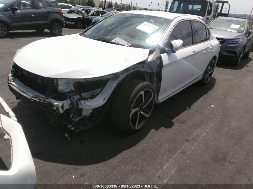 2017 HONDA ACCORD SEDAN SPORT - 1HGCR2F51HA076478