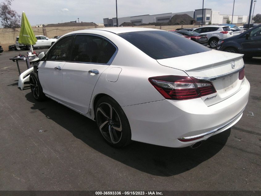2017 HONDA ACCORD SEDAN SPORT - 1HGCR2F51HA076478