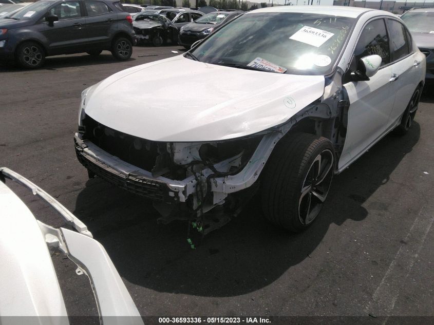 2017 HONDA ACCORD SEDAN SPORT - 1HGCR2F51HA076478