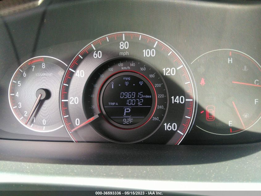 2017 HONDA ACCORD SEDAN SPORT - 1HGCR2F51HA076478