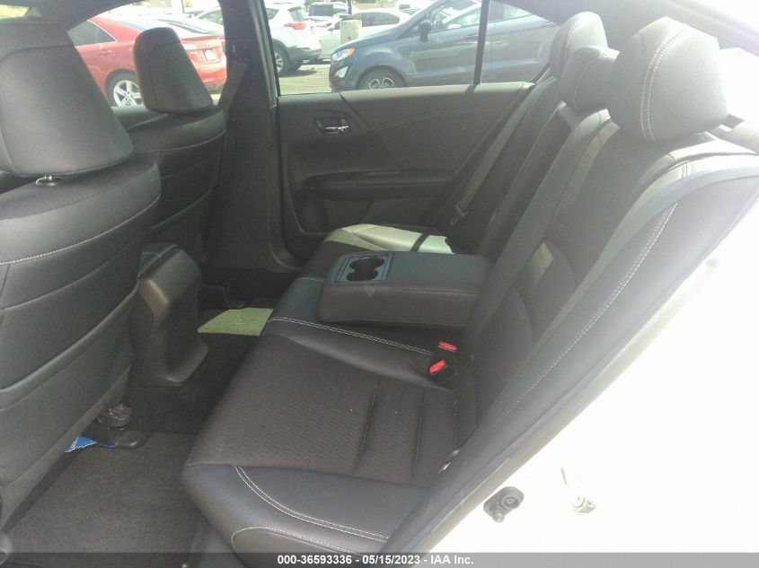 2017 HONDA ACCORD SEDAN SPORT - 1HGCR2F51HA076478