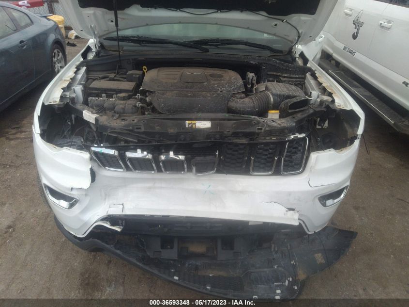 2018 JEEP GRAND CHEROKEE LAREDO E - 1C4RJEAG4JC447119