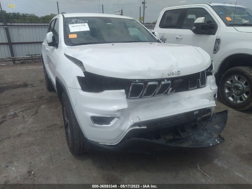 2018 JEEP GRAND CHEROKEE LAREDO E - 1C4RJEAG4JC447119