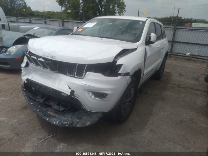 2018 JEEP GRAND CHEROKEE LAREDO E - 1C4RJEAG4JC447119