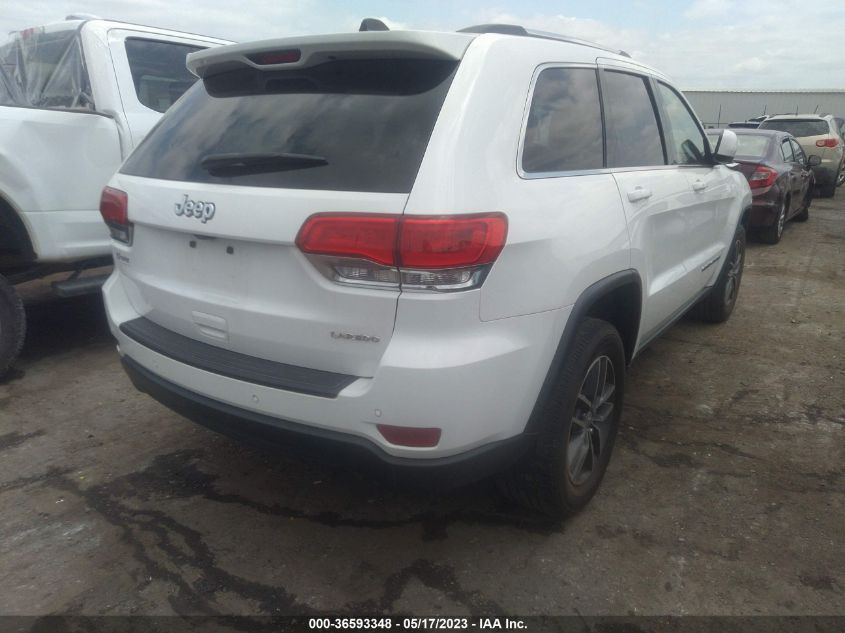 2018 JEEP GRAND CHEROKEE LAREDO E - 1C4RJEAG4JC447119
