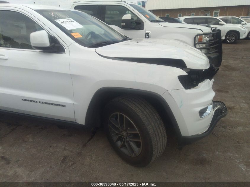 2018 JEEP GRAND CHEROKEE LAREDO E - 1C4RJEAG4JC447119