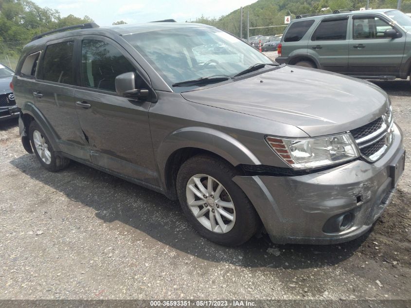 2013 DODGE JOURNEY SXT - 3C4PDDBG6DT646317