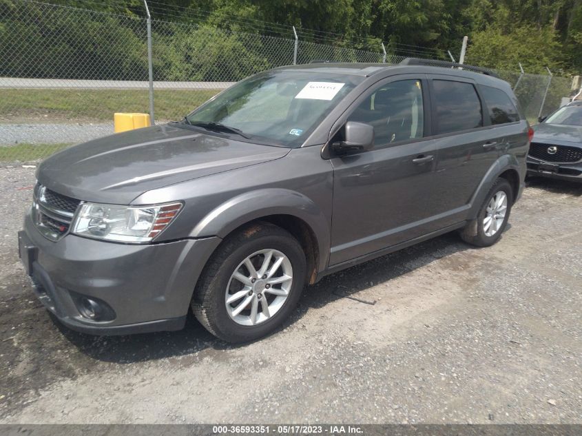 2013 DODGE JOURNEY SXT - 3C4PDDBG6DT646317