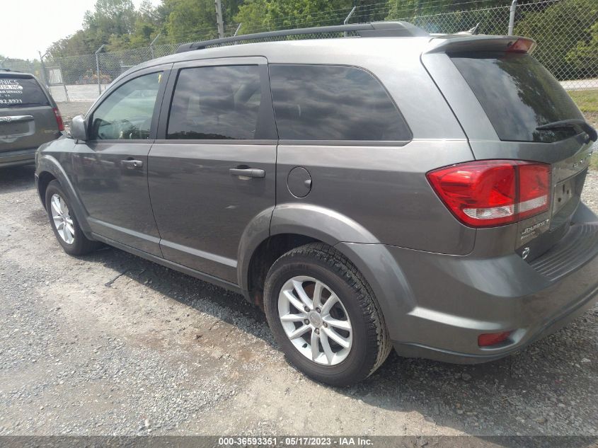 2013 DODGE JOURNEY SXT - 3C4PDDBG6DT646317