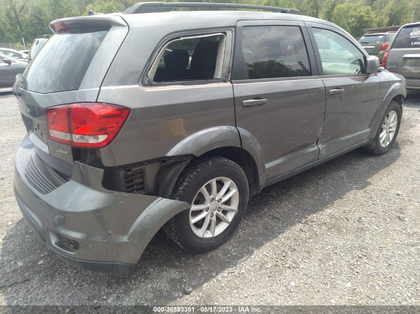 2013 DODGE JOURNEY SXT - 3C4PDDBG6DT646317