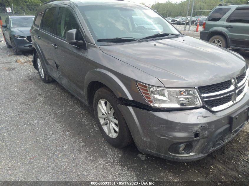 2013 DODGE JOURNEY SXT - 3C4PDDBG6DT646317
