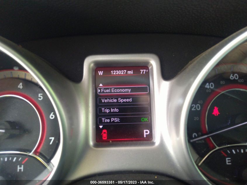 2013 DODGE JOURNEY SXT - 3C4PDDBG6DT646317