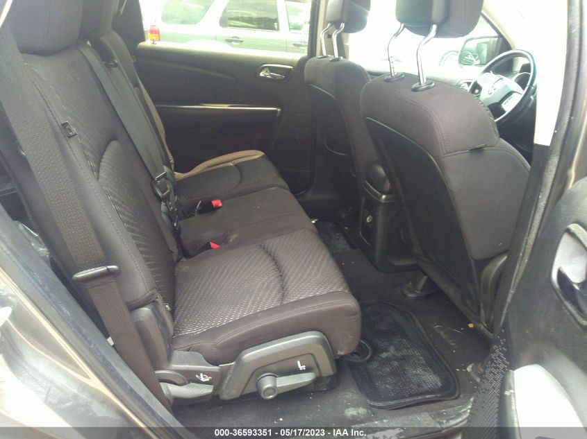 2013 DODGE JOURNEY SXT - 3C4PDDBG6DT646317