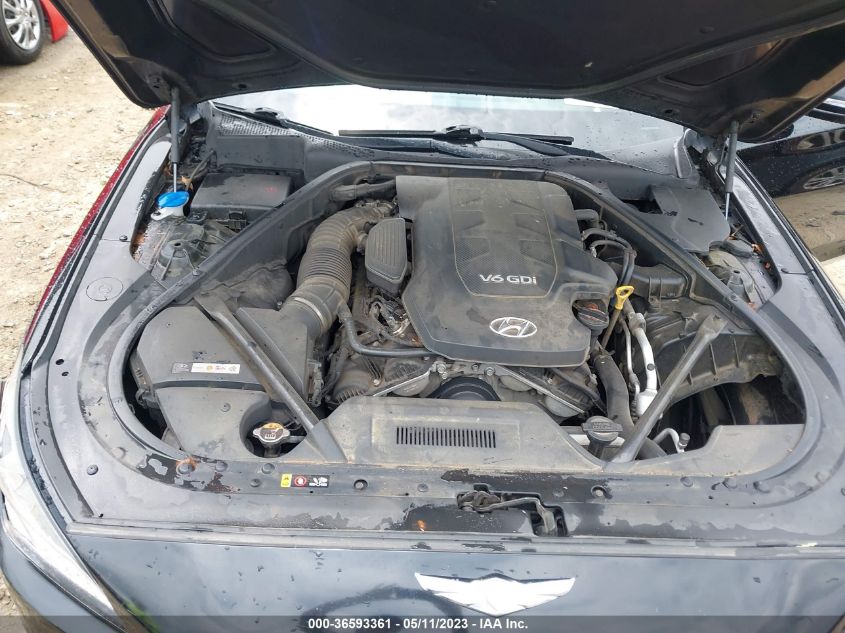 2015 HYUNDAI GENESIS 3.8L - KMHGN4JE2FU018515